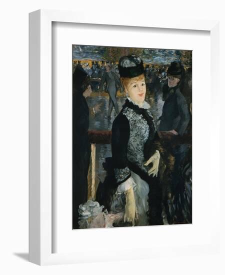 Skating-Edouard Manet-Framed Giclee Print