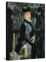 Skating-Edouard Manet-Stretched Canvas