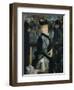 Skating-Edouard Manet-Framed Premium Giclee Print