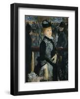 Skating-Edouard Manet-Framed Premium Giclee Print