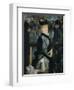 Skating-Edouard Manet-Framed Premium Giclee Print