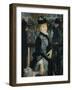 Skating-Edouard Manet-Framed Giclee Print