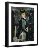 Skating-Edouard Manet-Framed Giclee Print