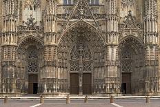 Gothic Cathedral of Saint Gatien in Tours, France-Skaya-Photographic Print