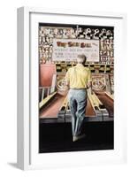 Skee Ball, My Father (Coney Island) 1990-Max Ferguson-Framed Giclee Print