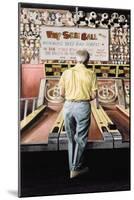 Skee Ball, My Father (Coney Island) 1990-Max Ferguson-Mounted Giclee Print