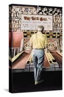 Skee Ball, My Father (Coney Island) 1990-Max Ferguson-Stretched Canvas