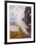 Skeens River Canada-E.p. Kinsella-Framed Art Print