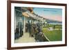 Skeet Shooting, Monte Carlo, Monaco-null-Framed Premium Giclee Print