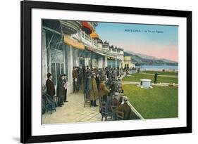 Skeet Shooting, Monte Carlo, Monaco-null-Framed Premium Giclee Print