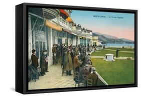 Skeet Shooting, Monte Carlo, Monaco-null-Framed Stretched Canvas