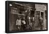 Skeeter's Branch Newsies 1910 Archival Photo Poster Print-null-Framed Poster