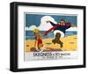 Skegness Is So Bracing-null-Framed Art Print