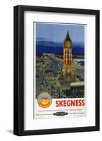 Skegness-null-Framed Art Print