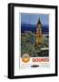 Skegness-null-Framed Art Print