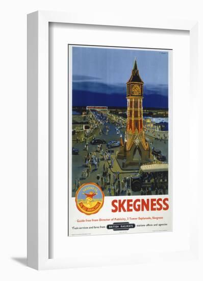 Skegness-null-Framed Art Print