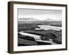 Skeidararsandur, an Almost Desert Plain That Is Mainly Made of Volcanic Sands, Iceland-Nadia Isakova-Framed Photographic Print