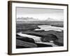 Skeidararsandur, an Almost Desert Plain That Is Mainly Made of Volcanic Sands, Iceland-Nadia Isakova-Framed Photographic Print