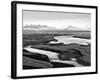 Skeidararsandur, an Almost Desert Plain That Is Mainly Made of Volcanic Sands, Iceland-Nadia Isakova-Framed Photographic Print