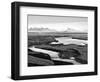 Skeidararsandur, an Almost Desert Plain That Is Mainly Made of Volcanic Sands, Iceland-Nadia Isakova-Framed Photographic Print