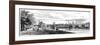 Skeldergate Bridge, York. North Yorkshire, 19th Century-null-Framed Giclee Print