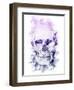 Skeletal Splatter-Marcus Prime-Framed Art Print