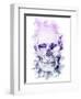 Skeletal Splatter-Marcus Prime-Framed Art Print