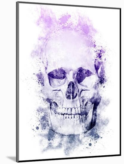 Skeletal Splatter-Marcus Prime-Mounted Art Print