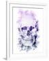 Skeletal Splatter-Marcus Prime-Framed Art Print