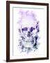 Skeletal Splatter-Marcus Prime-Framed Art Print