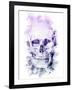 Skeletal Splatter-Marcus Prime-Framed Art Print
