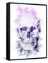 Skeletal Splatter-Marcus Prime-Framed Stretched Canvas