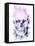 Skeletal Splatter-Marcus Prime-Framed Stretched Canvas