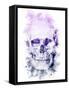 Skeletal Splatter-Marcus Prime-Framed Stretched Canvas