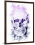 Skeletal Splatter-Marcus Prime-Framed Art Print