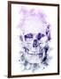 Skeletal Splatter-Marcus Prime-Framed Art Print