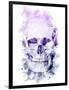 Skeletal Splatter-Marcus Prime-Framed Art Print