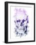 Skeletal Splatter-Marcus Prime-Framed Art Print