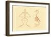 Skeleton, 1833-39-null-Framed Giclee Print