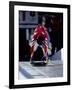 Skeleton Action-Chris Trotman-Framed Photographic Print