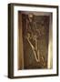 Skeleton and Funerary Objects Found in a Burial Site-null-Framed Giclee Print