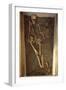 Skeleton and Funerary Objects Found in a Burial Site-null-Framed Giclee Print