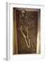 Skeleton and Funerary Objects Found in a Burial Site-null-Framed Giclee Print