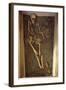 Skeleton and Funerary Objects Found in a Burial Site-null-Framed Giclee Print