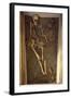 Skeleton and Funerary Objects Found in a Burial Site-null-Framed Giclee Print