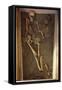 Skeleton and Funerary Objects Found in a Burial Site-null-Framed Stretched Canvas