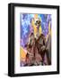 Skeleton at A Amusement Park Ghost Train-Zechal-Framed Photographic Print