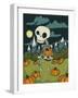 Skeleton Boy-Lauren Ramer-Framed Giclee Print