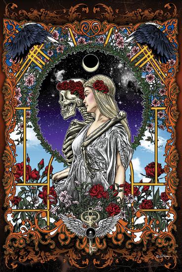 Skeleton Bride-null-Lamina Framed Poster