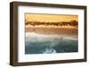 Skeleton Coast, Namibia. Abstract View of a Colony of Cape Fur Seals-Janet Muir-Framed Photographic Print